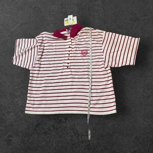 NWT traffic jam polo cropped